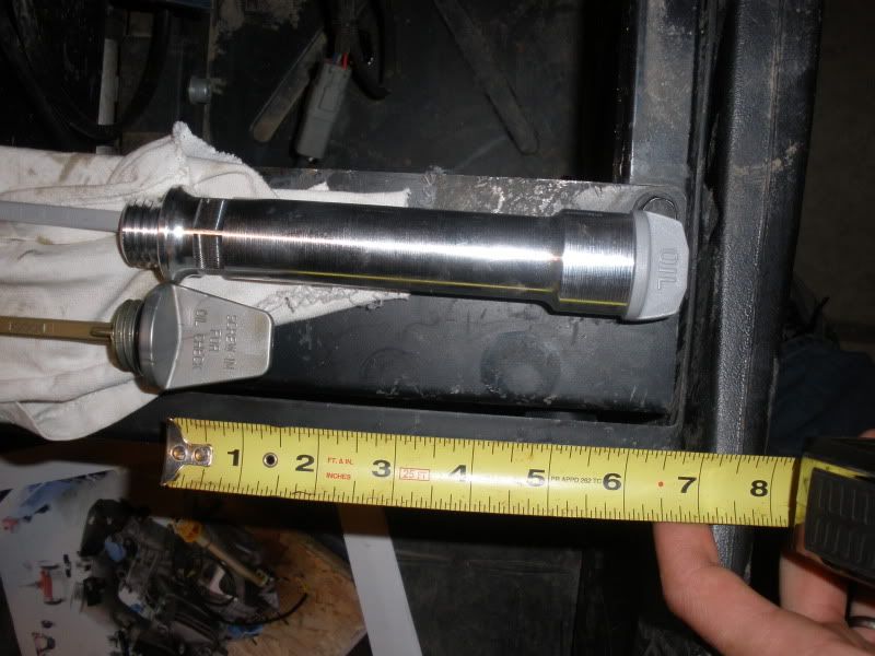 Rotax Rhino Dipstick Extension? Yamaha Rhino Forum